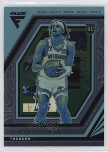 2022-23 Panini Flux Rookies Ousmane Dieng #233 Rookie RC
