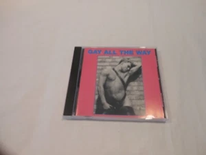 Various Artist GAY ALL THE WAY (HI-NRG) CD, 1994 DANCE FACTORY in USED LIKE NEW - Imagen 1 de 3