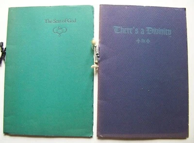 CASA DELLA MADONNA PRESS Ed. THE SEAS OF GOD (1951) & THERE'S A DIVINITY (1950) - Image 1 of 4
