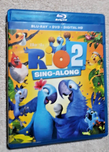 Rio 2 Sing-Along [Blu-ray] + DVD | eBay