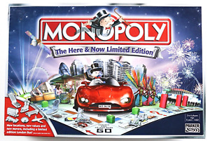 Monopoly HERE AND NOW *Limited Edition* Board Game (Parker / Hasbro) [2005]