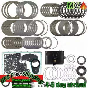 10R80 Auto Transmission Overhaul Rebuild Kit Friction Plate For Ford F-150 MC - Picture 1 of 4
