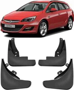Front & Rear Splash Guards Mud Flaps For 2009-2023 Opel Vauxhall Astra J - Picture 1 of 6