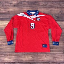 Camiseta 2020/21 Chile futebol Home - Marcelo Salas