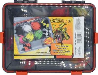 FTM Omura Baits Bait Box Pongo Lachs TM Spezial / Sonderbox - Bild 1 von 2