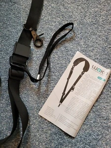 waka Camera Shoulder Strap, Anti-slip Over Shoulder Camera Sling Strap Quick for - Picture 1 of 9