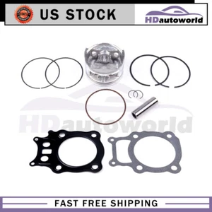 Kit de extremo superior de anillo de pistón y junta de cabeza para Honda Rancher 350 TRX350 2000-2006 - Imagen 1 de 4