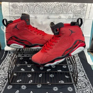 Nike Air Jordan MVP Shoes Gym Red Black "Raging Bull" DZ4475-600 Mens Size 8.5 - Picture 1 of 11