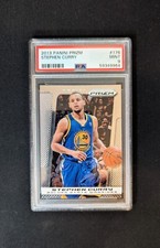 PSA 9 Stephen Curry 2013-14 Panini Prizm Base #176 GS Warriors 2ND YEAR PRIZM