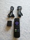 Roku Cables Remote And Charging Block