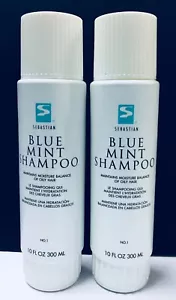Sebastain Blue Mint Shampoo - 2 Pack (10 fl oz each) - Picture 1 of 1