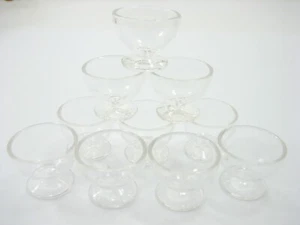 10 Empty Ice Cream Cup Acrylic Plastic Dolls House Miniatures Supply Charms 9411 - Picture 1 of 8