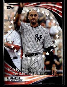 2019 Topps Update Derek Jeter #PAS-17  Perennial All-Stars