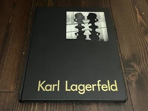 Karl Lagerfeld PHOTO BOOK TASCHEN 1990 1ST EDITION VINTAGE DEU / FRA / ENG - Picture 1 of 24
