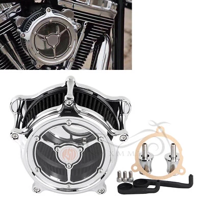Clarity Air Cleaner Black Intake Filter Kit For Harley CVO Road Glide FLTRXSE Foto 1 de 4