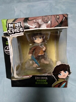 Lord Of The Rings Frodo Baggins Mini Epics Weta Workshops, By Artists Of Film - Image 1 of 4