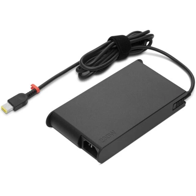 Lenovo GX20Z46307 230W AC Power Adapter - Black