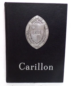 1965 Caldwell New Jersey College For Women CARILLON Yearbook Nice Condition - Picture 1 of 4