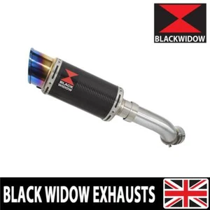 Ninja 1000 SX 2020-2024 Exhaust Silencer Kit 200mm Round End Can CL20R - Picture 1 of 7