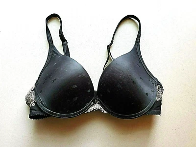 32D Felina Annette Add A Size Semi Demi Underwire Push Up Bra 24969 - Image 1 of 4