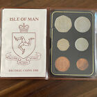 Isle of Man Decimal Coin Set 1988   ( IN CASE )