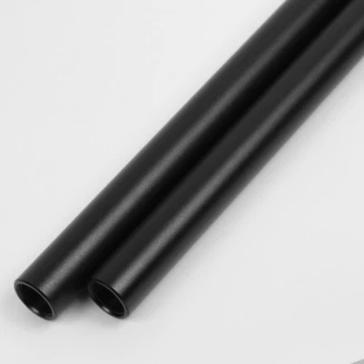 Tubo de varilla de aluminio de 35 cm de largo de 19 mm para seguir película de enfoque 4K soporte de plataforma de cámara Foto 1 de 4