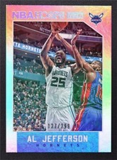 2015-16 Hoops Silver #45 Al Jefferson /299 - NM-MT