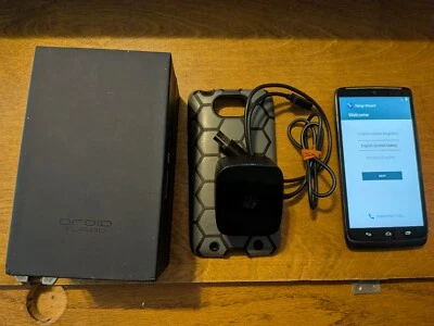 Motorola DROID Turbo - XT1254 - Verizon Network Foto 1 de 4