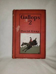 Old Book Gallops 2 by David Gray 1903 ! - Picture 1 of 4