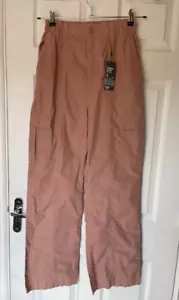 Primark Size 8 Pink Mid Rise Cargo Jeans New with Tags - Picture 1 of 10