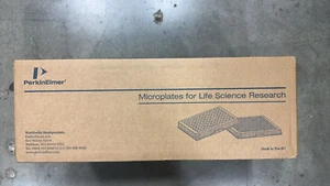 CASE OF 50 PerkinElmer 6055300 Microplates CellCarrier 96 Ultra Black 96-Well - Picture 1 of 2