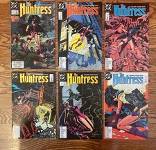 The Huntress LOT 6 Comics DC 1 2 3 4 5 6 RUN