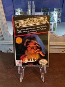Chessmaster (Nintendo Entertainment System, 1990) NEW SEALED BOX. GRADE WORTHY!! - Picture 1 of 6