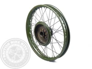 RUEDA DELANTERA DUNLOP WM2 X 19′′ ORIGINAL NOS - TRIUMPH TRW/3T/5T/6T/T100 W938 - Imagen 1 de 4