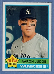 2025 Topps Heritage Aaron Judge #380 Yankees Menge - Bild 1 von 2