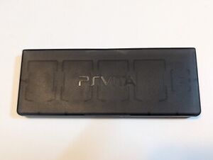 OEM Official Sony Playstation PS Vita 8 Game 2 Memory Card Plastic Carrying Case