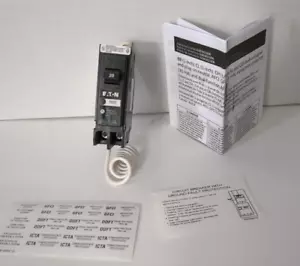 Eaton QBH1020GF Bolt On 1P 20A 22kA GFCI Breaker New - Picture 1 of 8