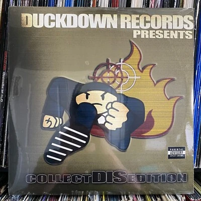DUCK DOWN RECORDS PRESENTS - COLLECT DIS EDITION (VINYL 2LP)  2003!!!  RARE!!! - Image 1 of 2