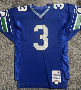 Rare Vintage Wilson Pro Line NFL Seattle Seahawks Rick Mirer Football Jersey - Picture 1 of 6