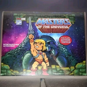 MOTU HE-MAN Direct From Factory 16x Estuche de figuras 2016 MASTERS OF THE UNIVERSE Set - Imagen 1 de 4