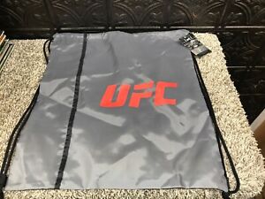 UFC Grey Drawstring Bag