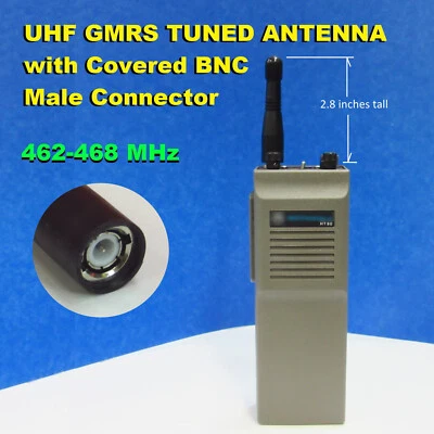 BN4X-GMRS UHF BNC Antenna for Vineyuan Yaesu Baofeng XHdata Wouxun TidRadio TYT - Image 1 of 4