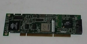AMCC POWERPC 4 Ports PCI-X Sata II RAID-Controller 9550SX-4/8LP SI - Bild 1 von 5