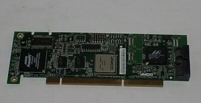 AMCC POWERPC 4-Port PCI-X Sata II Raid Controller 9550SX-4/8LP SI - Image 1 of 4