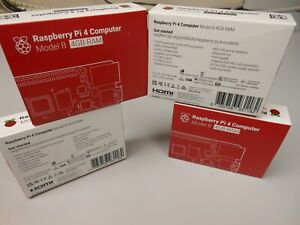 Raspberry Pi 4 - Model B 4GB RAM Computer - BRAND NEW/SEALED - FREE SHIPPING