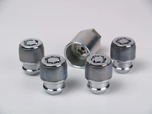 GENUINE Mazda Anti-Theft Locking Wheel Nut Kit 21mm 410078917 - Picture 1 of 6