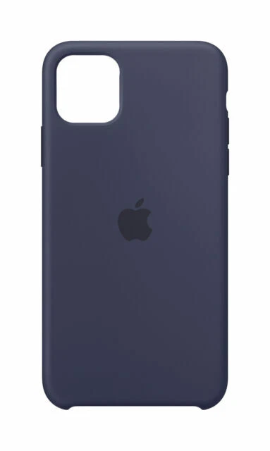 Apple Silicone Cover per Apple iPhone 11 Pro Max - Blu notte