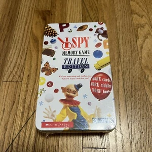 I Spy Memory Game Travel Edition Scholastic Briarpatch - Picture 1 of 3