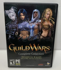 Guild Wars Complete Collection Computer Games - Afbeelding 1 van 3