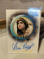 2002 Xena Beauty And Brawn Sheeri Rappaport A34 Autograph Card 'Otere'